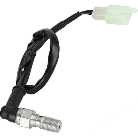 Hydraulischer Bremslichtschalter für Motorräder M10x1,00 mm für 640, 690, 950, 990, Einarm-Ölbremsschalter (1/5)