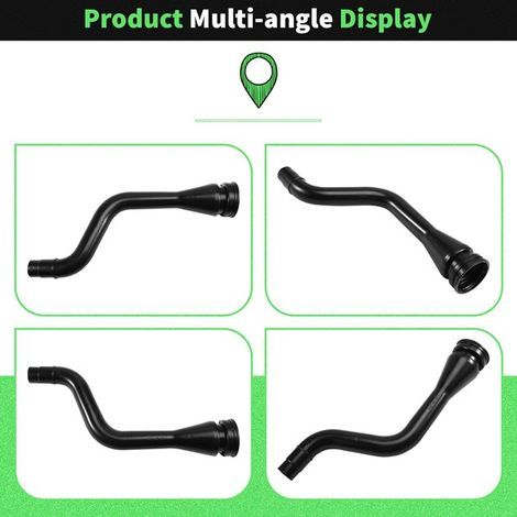 A4478690066 ist geeignet für die Schlauchanschlüsse des Scheibenwaschflüssigkeitsbehälters von Mercedes-Benz W447 und W448. (1/5)