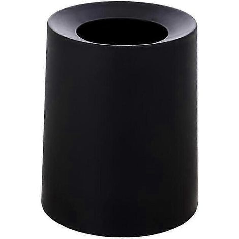 Klassischer runder Designer-Mülleimer, der jeglichen Plastikmüll verbirgt 8 (1/5)