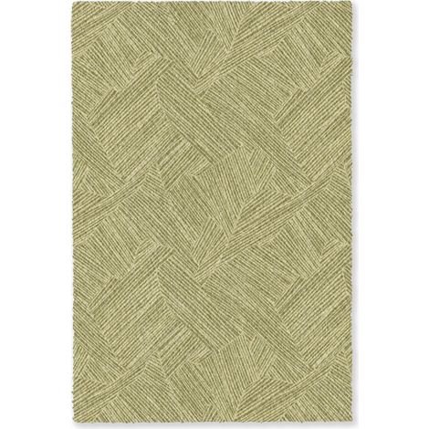 ALFOMBRA Abstracto - Moderno - Verde 80x120 cm (1/5)