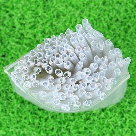 Lot de 5000 pièces de gaine thermorétractable de protection pour épissure par fusion de fibres optiques nues de 60 mm (1/3)
