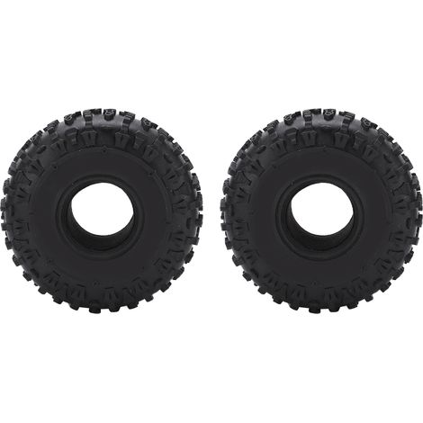 Langlebige und verschleißfeste 2,2-Zoll-RC-Gummireifen für 1/10 SCX10 Fahrzeuge und 2,2-Zoll-Felgen (1/5)