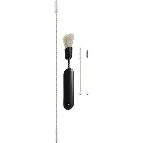 Set de cepillos xavax barista flexibles 4 piezas (1/3)
