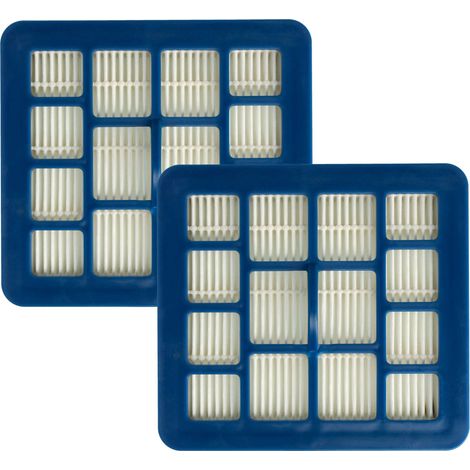 vhbw Filterset 2x Staubsaugerfilter Ersatz für Hoover T108, 35601289 für Staubsauger - HEPA Filter Allergiefilter