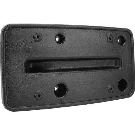 Cadre de plaque d'immatriculation arrière, support de plaque d'immatriculation arrière Fixation sûre 55174994 robuste pour Wrangler (1/4)