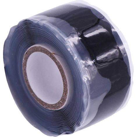 Beaupretty Cinta Reparadora de Fugas Manguera Negra Silicona (1/5)