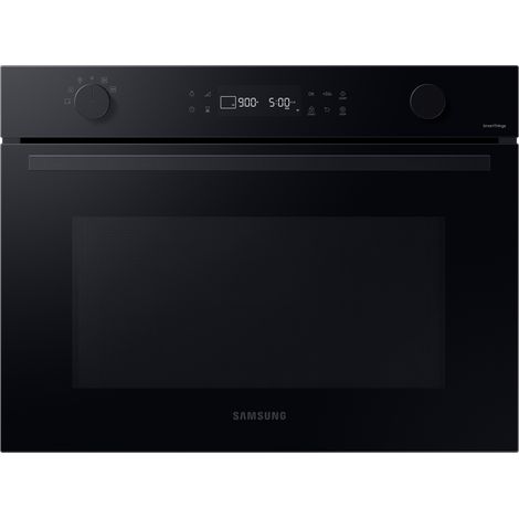 Samsung Forno microonde compatto Serie 4 50L NQ5B4513GBK. Potenza Microonde: 900 W. Posizionamento dell'apparecchio: Da incasso, Colore del prodotto: Nero, Tipo di controllo: Manop... - NQ5B4513GBK/U5 (1/5)