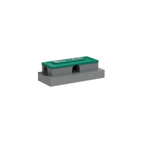 Hansgrohe uBox universal - Kit di base per installazione piana di canaline doccia lineari 01000180 (1/3)