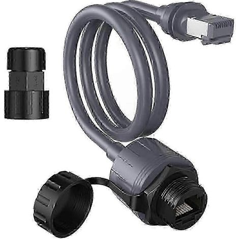 Adaptateur Ethernet Starlink Gen 3 Mini, rallonge de câble Starlink vers coupleur RJ45 étanche pour Starlink (1/5)