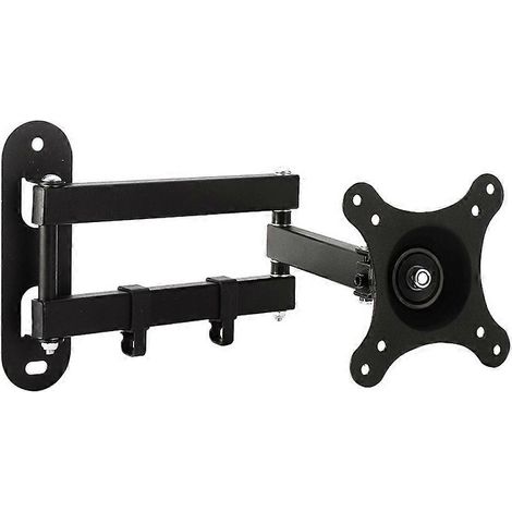Verstellbare Wandhalterung für Echo Show 15, horizontal oder vertikal schwenkbar, mit ausziehbarer Wandhalterung. (1/5)