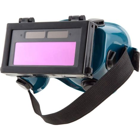 Auto Dimmen Schweißen Goggles Spezielle Schweißer Schutzbrille Anti-Glare Anti-Auge (1/4)