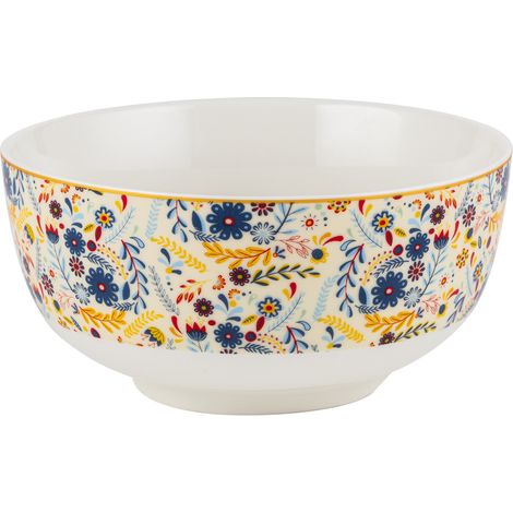 Florina Ville Porzellan-Salatschüssel 14 cm