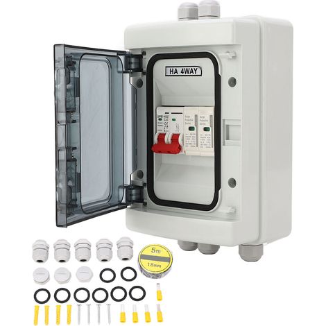 MCB 32A wasserdichter Leitungsschutzschalter für Außenverteilerkästen, DC 500V, Trennschalterschutz (1/5)
