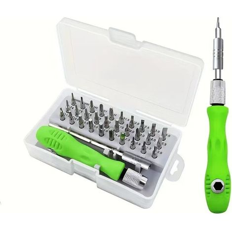 Jeu de tournevis pour usage domestique, outils de démontage et de réparation de précision pour téléphones portables et ordinateurs (1/5)