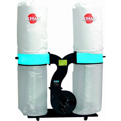 LEMAN Spänesauger - Dreiphasig - 2200W 300L - ASP302T