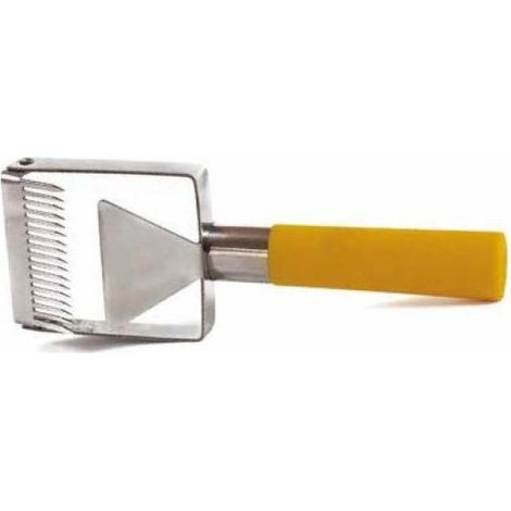 Forchetta inox regolabile per disopercolare modello retro