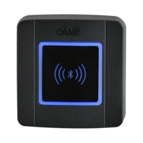 Came – Box domotique Bluetooth 15 utilisateurs – Installation en saillie – Matériaux anti-corrosion – Contact 24VDC – 806SL0210