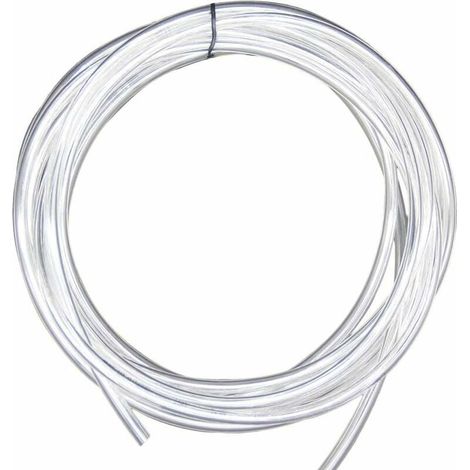 Tuyau PVC (3 M 6x4 mm), tuyau d'eau, tuyau d'air, tuyau de carburant, tuyau de carburant, tuyau d'huile (1/4)