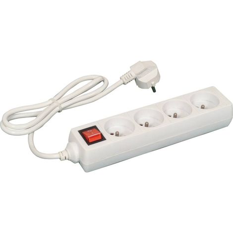 Steckdosenleiste mit Schalter - SODELEC - 03152