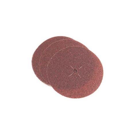 DISCHI DI CARTA ABRASIVA RESINATA PESANTE Ø MM.125- - grana fine 120 PG 344.20 - 5 blister PG