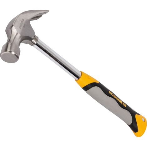 Roughneck 20oz (567g) Claw Hammer with Tubular Handle – Model ROU60410 (1/2)