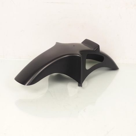 F1-Frontkotflügel in Schwarz (Racing-Design) für Mobylette MBK (1/5)