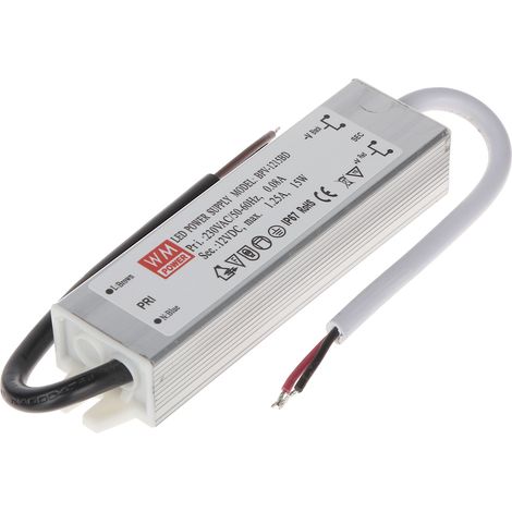 Fuente de alimentación conmutada de 12V/1,25A-LED (1/3)