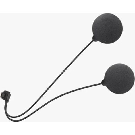 Écouteurs fins intercom - SENA - 20S/20S EVO/30K/50S - Vendus par paire - Son clair et puissant - Confort sous casque