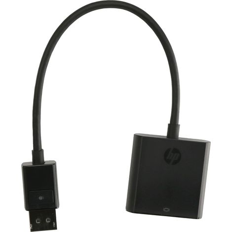 Adaptateur HP DisplayPort vers DVI 752660-001 (1/4)