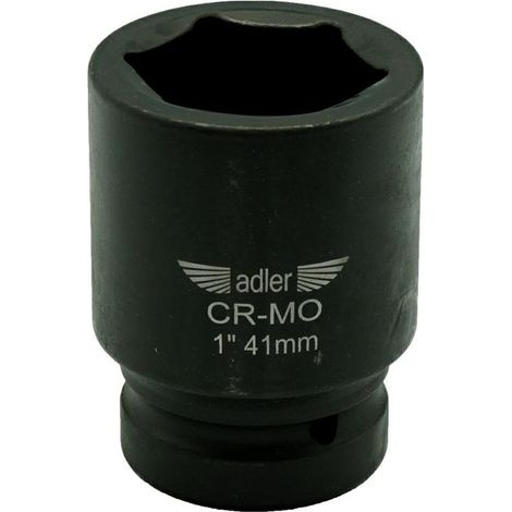 Schlagschrauber Adler impact socket Cr-Mo Stahl 41 mm (1/2)