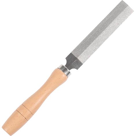 Diamantfeile zum Holzschnitzen, Schleifen von Metall und Glas, 7,6 cm (3 Zoll) Gartenwerkzeug (1/5)