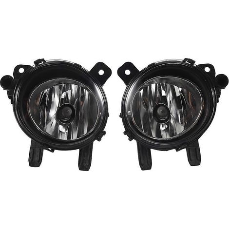Set mit 2 Ersatz-Nebelscheinwerfern, kompatibel mit BMW 3er F30 F31 F34 (2012–2015), Halogenscheinwerfer mit Stecker und Montagesatz (1/5)