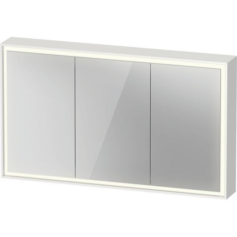 DURAVIT LC7553018181010 L-Cube SPS 1200x155x700 Blanc mat Porte L (1/5)