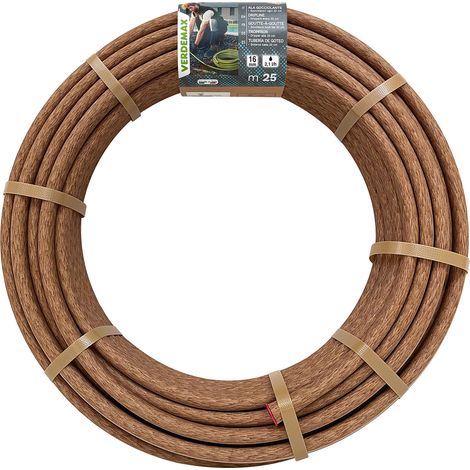 Ala Gocciolante Verdemax Gocciolatore Autocompensante 16mm x 25 m in PE Marrone