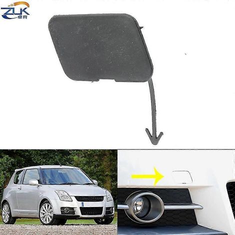 Abdeckung für Abschlepphaken vorne für SUZUKI Swift 2005 2006 2007 2008 2009 2010 2011 2012, Basisfarbe--