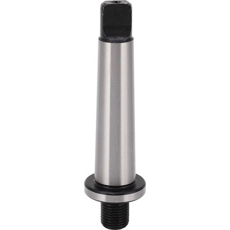 Mandrin de perçage fileté en acier au manganèse MT2 à 1/2 po-20 pour machines à tarauder, perceuses et tours (1/5)
