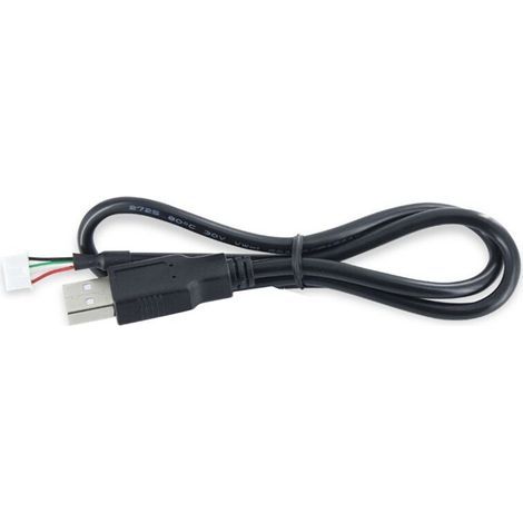 Pièces Cable USB Vers 4 Broches pour Modules de Caméra Cable de Connexion de Données de Module de Caméra 4P 2,0 mm 2 Mètres (1/4)