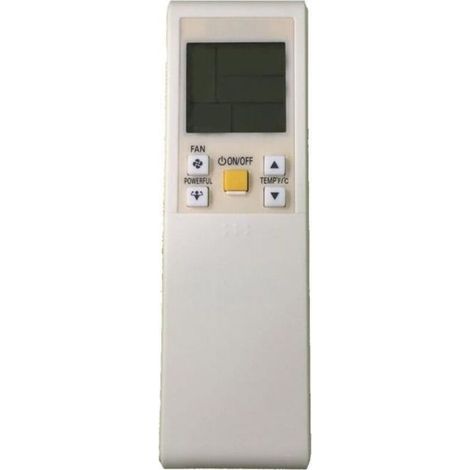 REMPLACEMENT Daikin TéLéCOMMANDE CLIMATISEUR ARC452A3 FTXS20G2V1B FTXS25G2V1B FTXS35G2V1B FTXS42G2V1B FTXS50G2V1B (1/2)