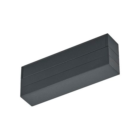 Alimentatore Dimmerabile Dimmer Nero Parete Soffitto 600W Duoline GD Trio (1/2)