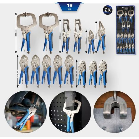 Brilliant Tools BT065016 Pinza regolabile a morsetto (1/4)