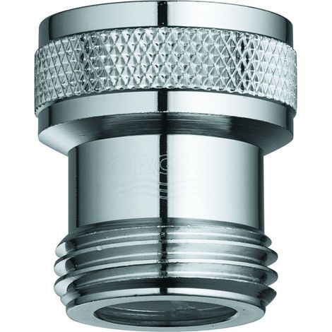 Grohe Rückflussverhinderer, AG 1/2" x IG 1/2", Long-Life Oberfläche, Warm Sunset gebürstet, 14165DLM (1/2)