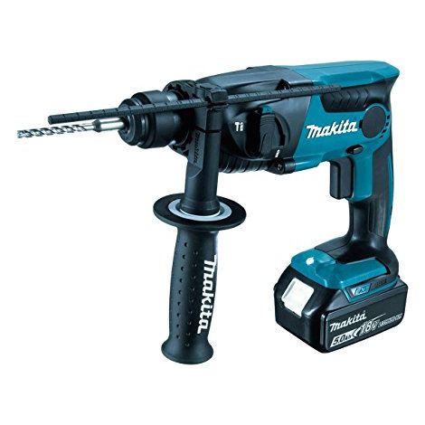 Tassellatore sds plus 18v makita dhr165rtj (1/3)