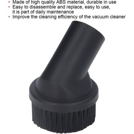 Brosse pour Aspirateur - - 3 Pièces - 35mm - Nettoyage Efficace - Accessoires Universels (1/4)