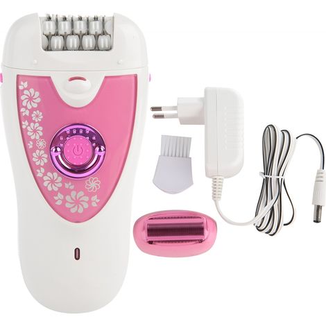 Epilateur Corps Electrique Humide Sec - 100 % Etanche - Pour Epilation Racine - Compact Et Legere - 1 Unite (1/5)