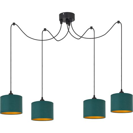 Tornado PAM4 Lampe grün-gold (1/5)