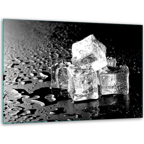 Soporte de tabla de corte de vidrio 40x30 hielo (1/5)