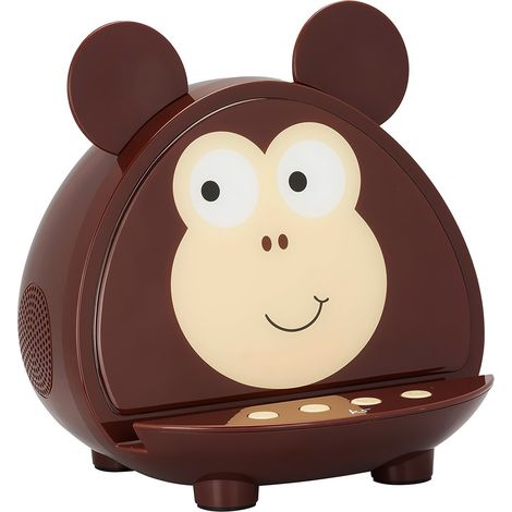 My Doodles pour Dock haut-Parleur sans fil Bluetooth avec prise Jack 3.5 mm pour Smartphones-Tablettes - Singe DOODLE-SINGE