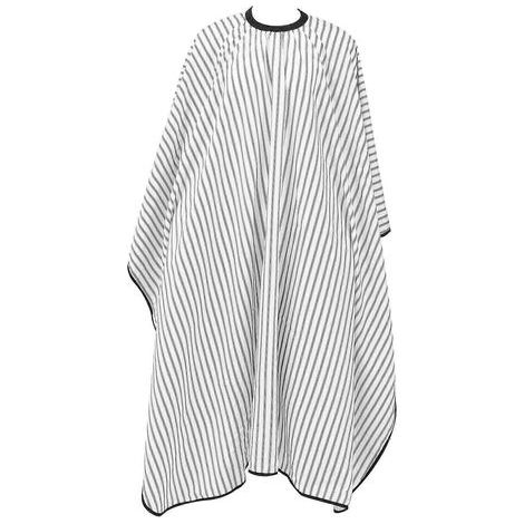 Cape de coiffure imperméable pour coiffeur professionnel. style salon de coiffure. cape de barbier (1/2)