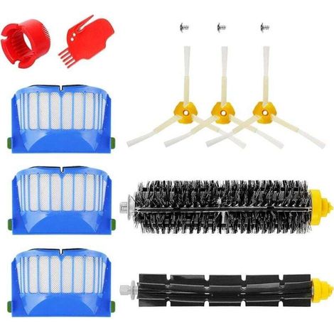 Ersatzteile für Roomba 600 Serie, Wartungsset, Reinigungsset für 650620651621615616605, 10er-Packung MULTI-WAY (1/4)