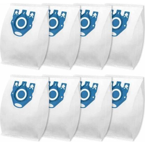 8 Pièces Sacs d’Aspirateur Compatibles avec , Complete C2 C3, Classic C1, S2000 S5000 S8000, Sacs à Poussière Pièces de Rechange